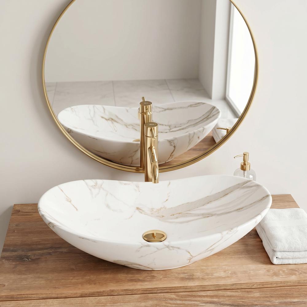 Rea Royal Lava Mat countertop wash bassein