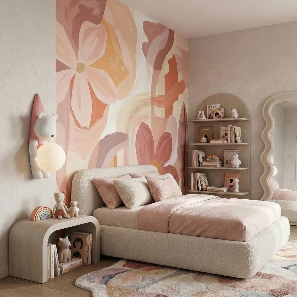 KINKIET ŚCIENNY MIŚ W KOSZULCE G168-1W RÓŻOWY