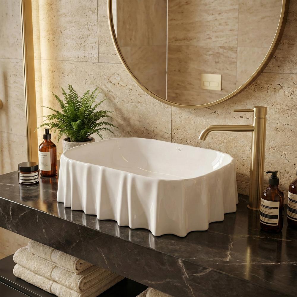 Countertop washbasin Rea Atria