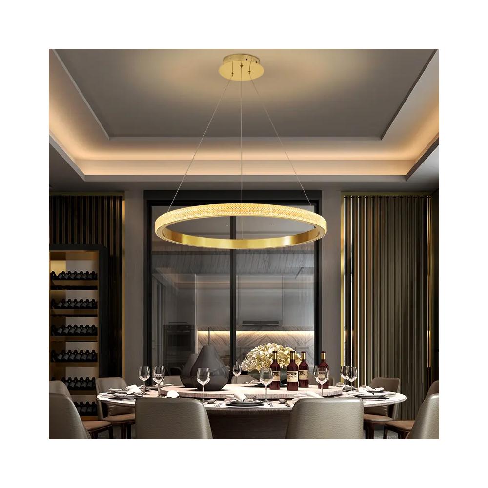 Hängelampe LED APP1510-CP GOLD