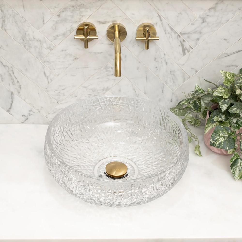 REA ICE CRISTAL lauapealne kraanikauss