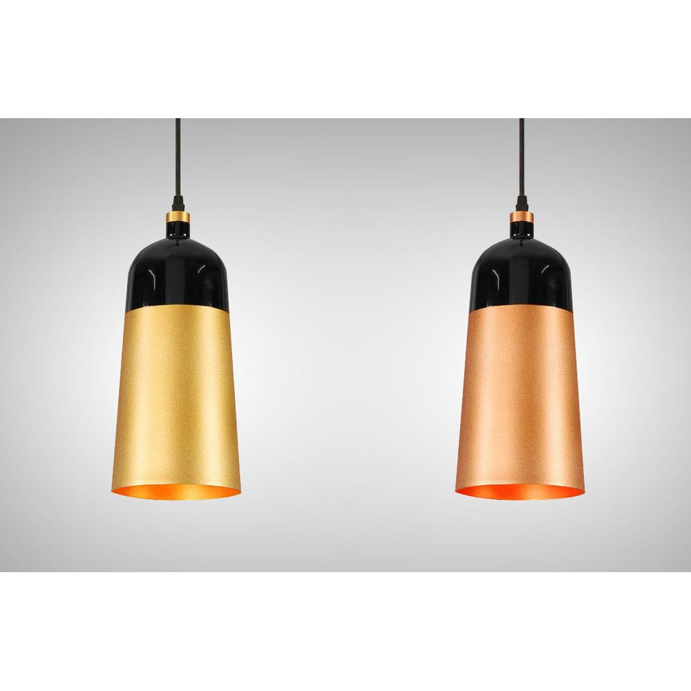 Hängelampe Fox Rose Gold