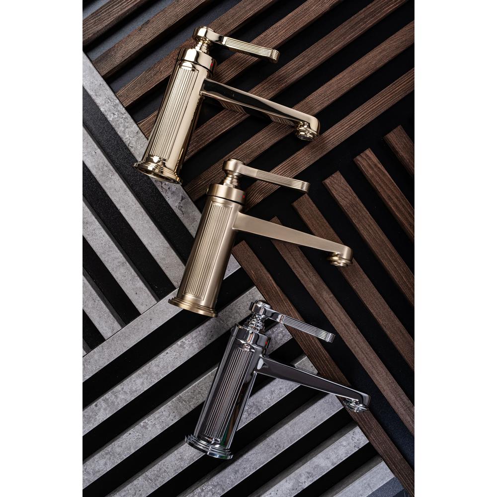 Waschbeckenarmatur Rea Monaco Chrome Low