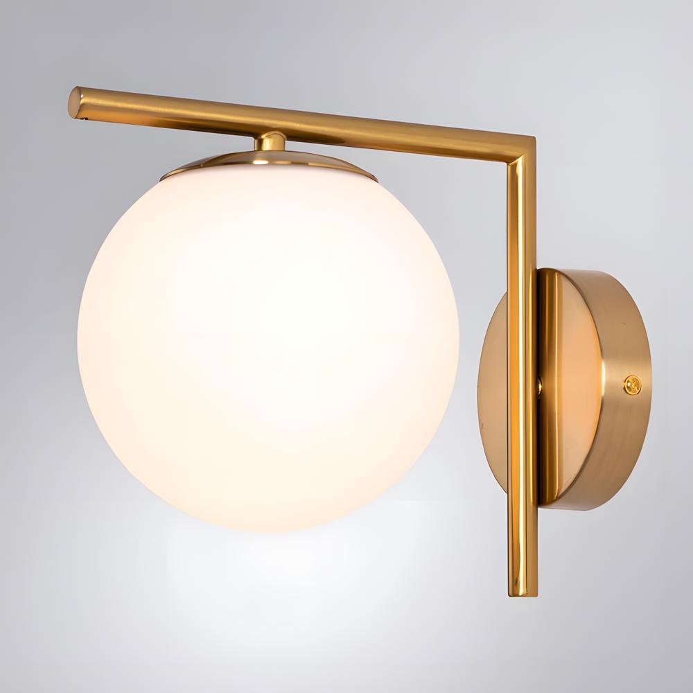 Wandlampe G102-1W Gold