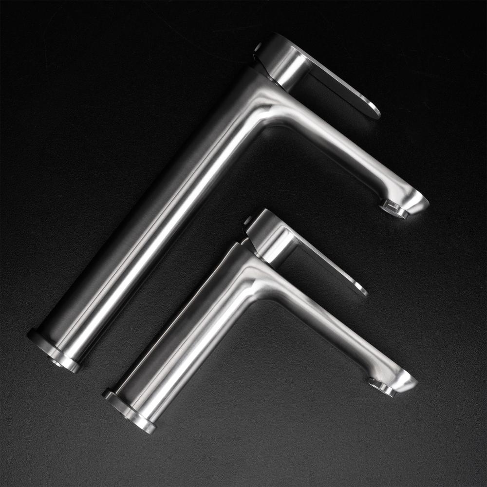 Kupaonska miješalica Rea Logan Brush Nickel