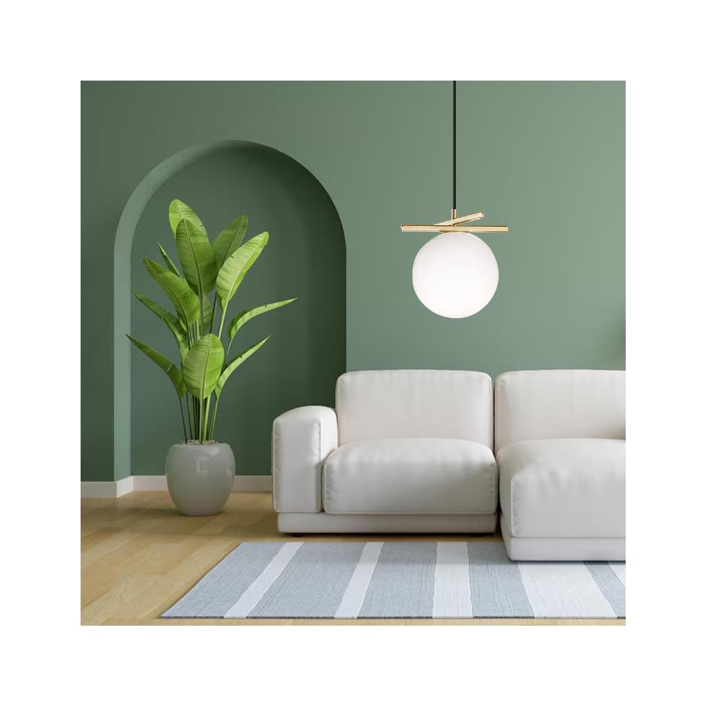 Deckenleuchte Gold APP1667-1CP