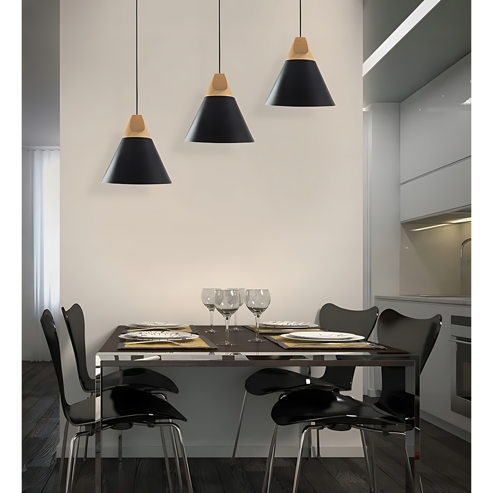 Hängelampe SCANDI C Black