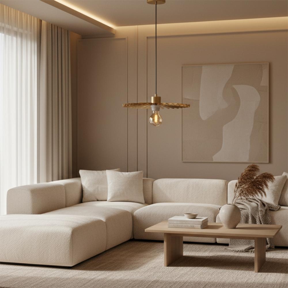 Deckenlampe APP1354 OLD GOLD 30 cm