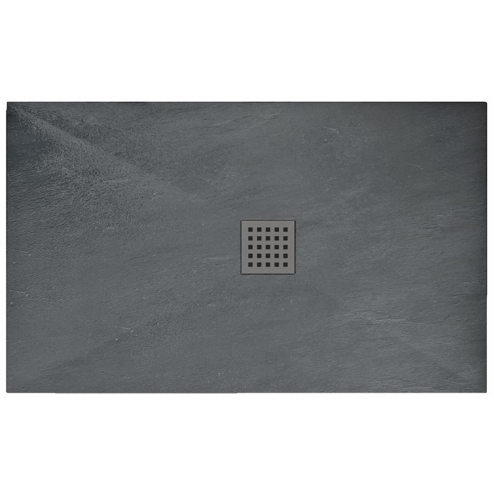 Tuš kada Grey Rock 90 x 120