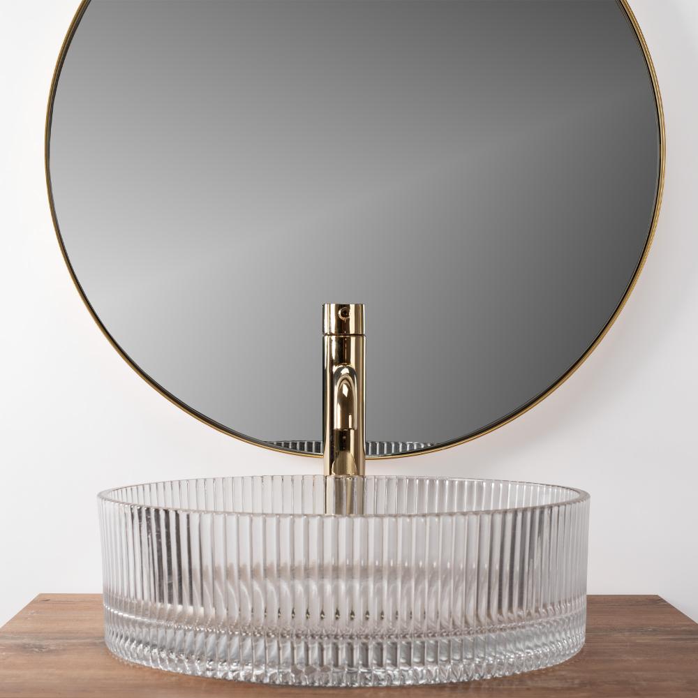 Nadgradni umivaonik Rea Ingrid Transparent