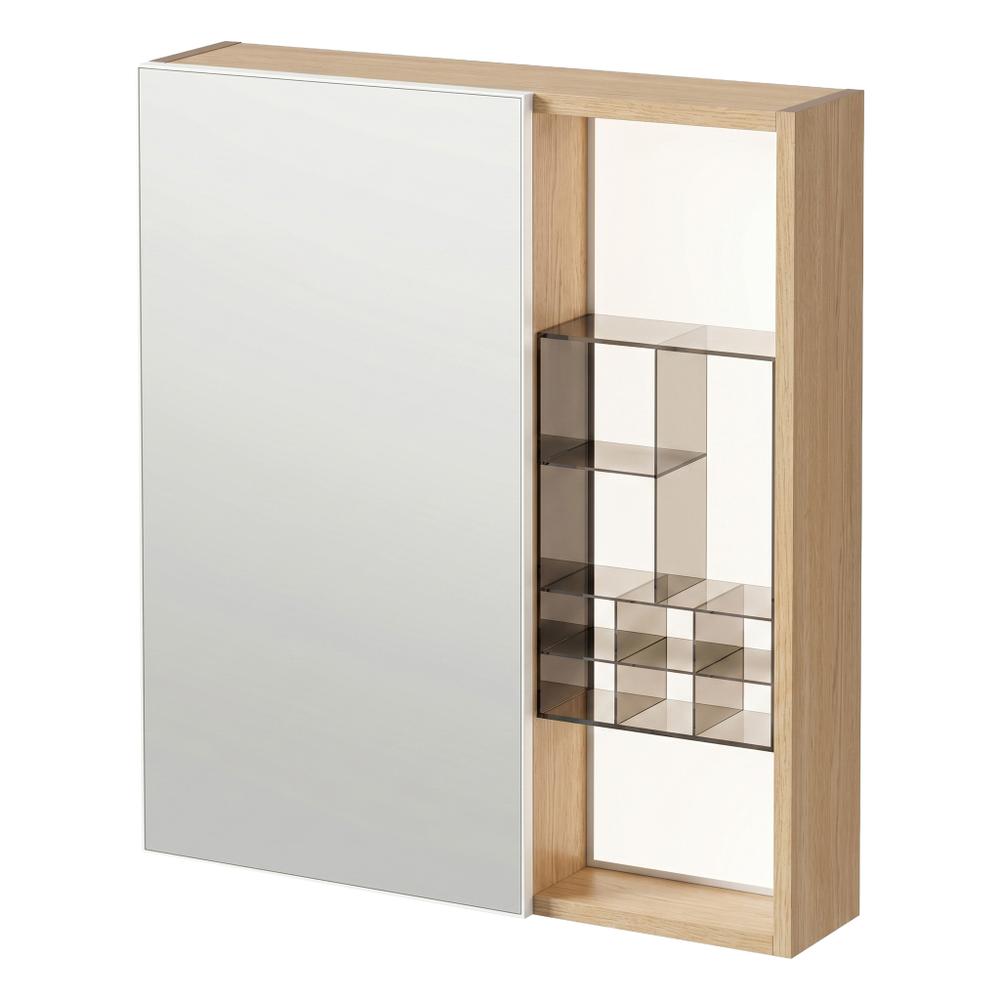 Zestaw mebli łazienkowych z Umywalką DE07-70 Oak 70CM