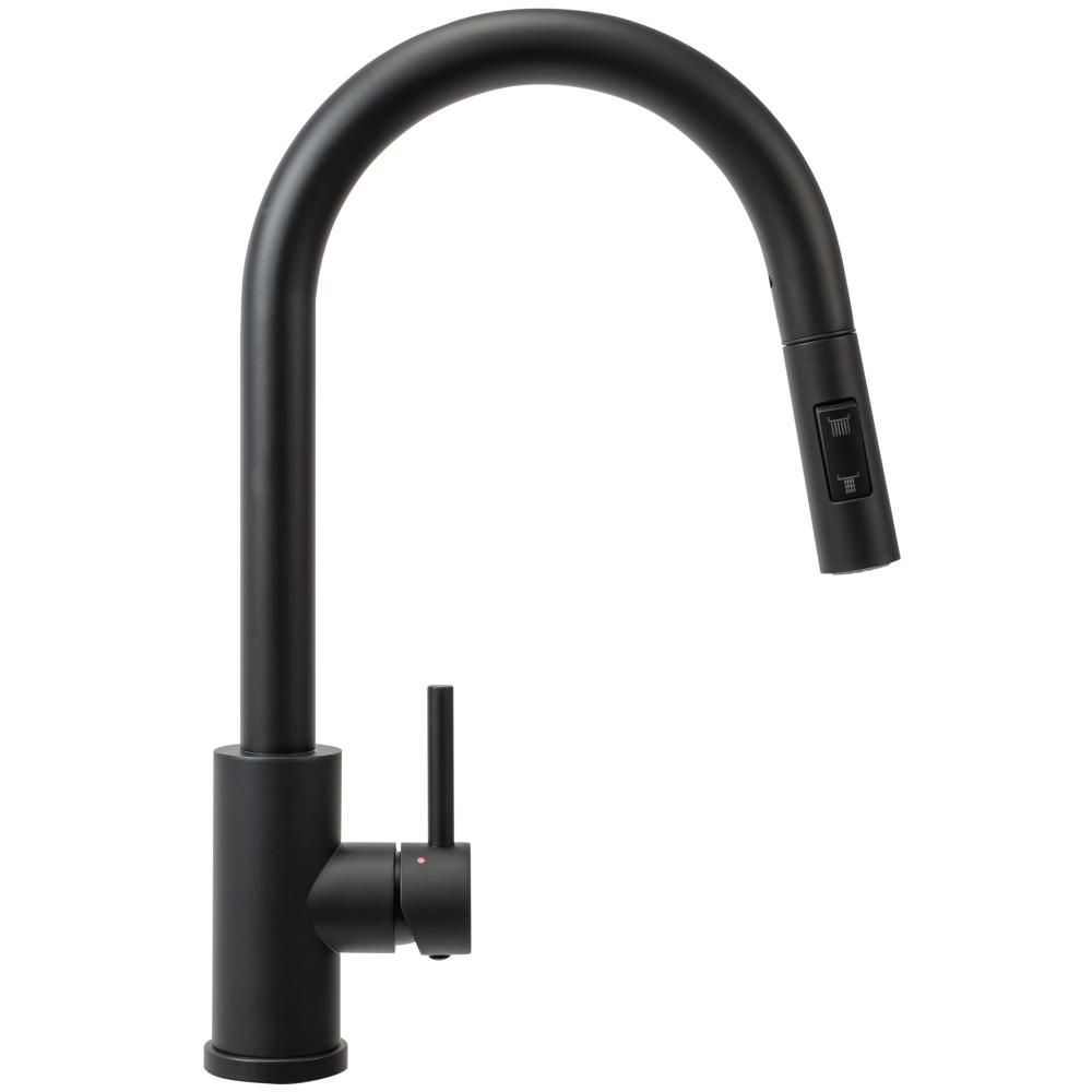 Robinet de cuisine Rea Fresh Black Mat