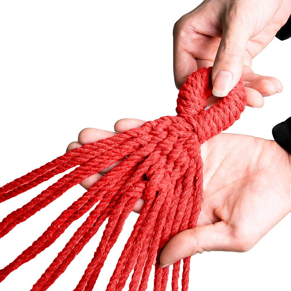 Hamak 1-osobowy z poprzeczką 80cm 480144B YELLOW