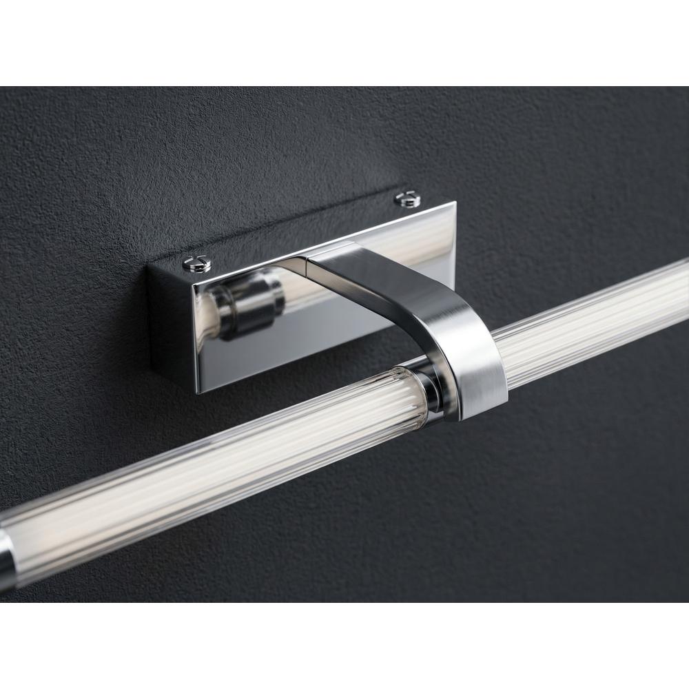 Kupaonska zidna LED lampa APP1881-1W 40cm CHROME