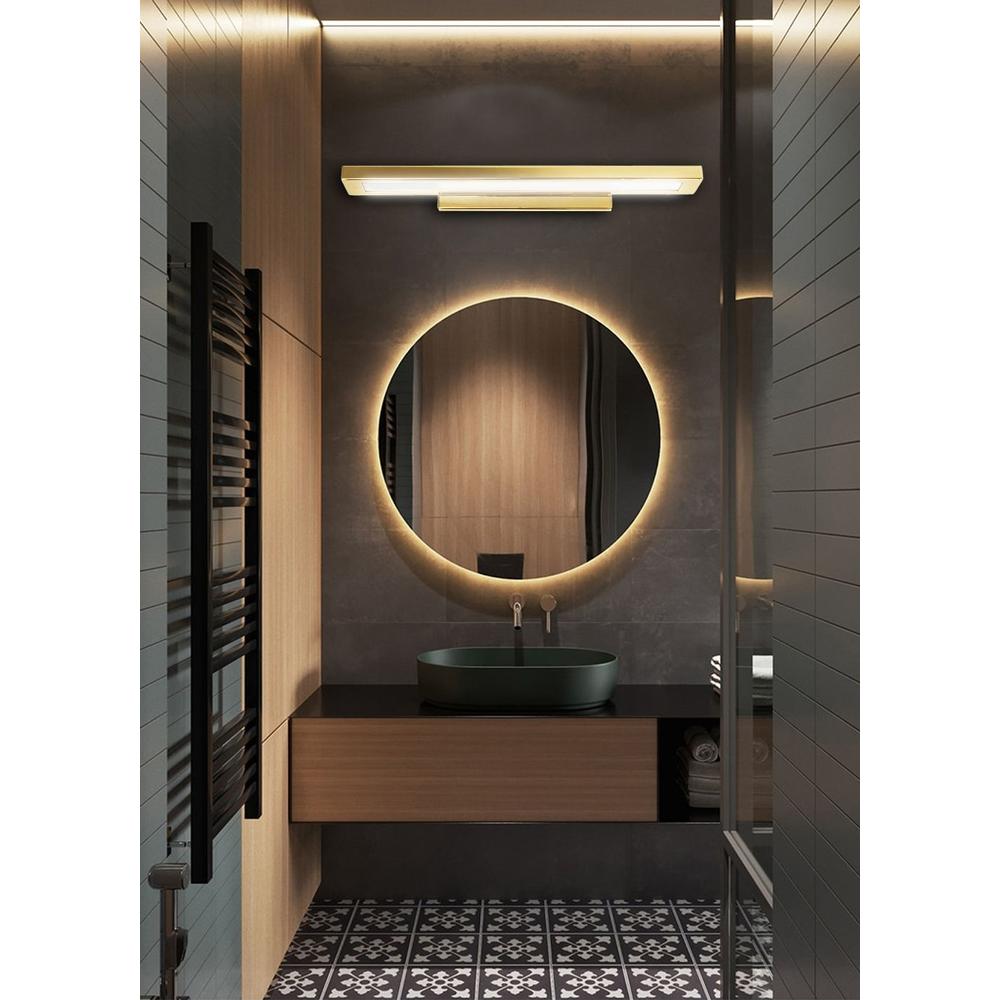 Wandlampe Gold 80cm APP838-1W