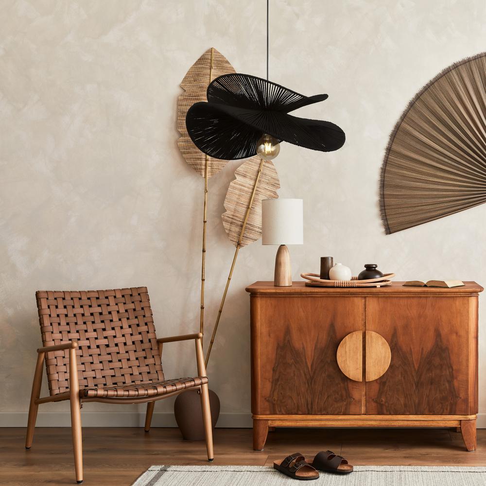 LAMPA SUFITOWA APP1833-1CP BLACK