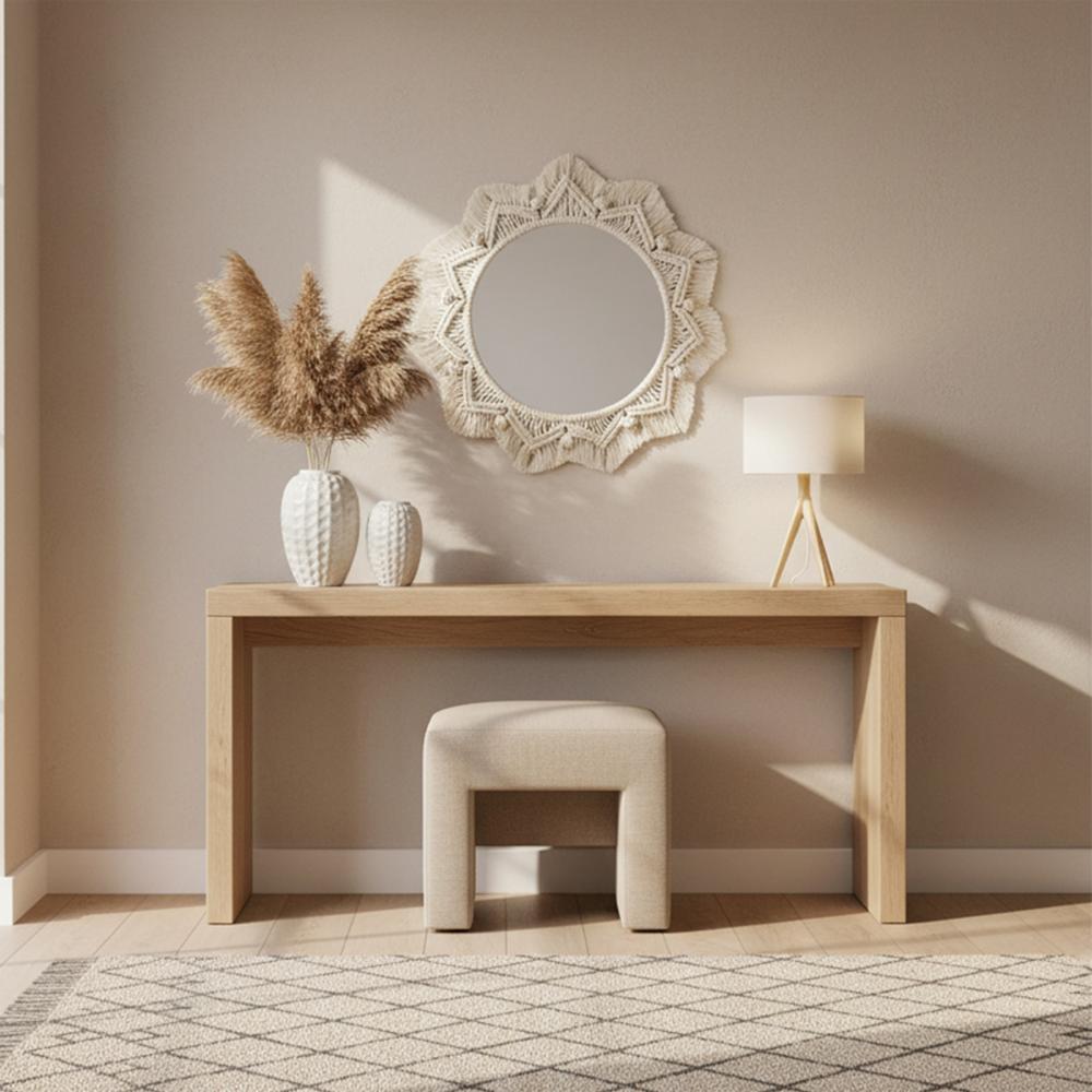 LUSTRO ŚCIENNE BOHO 50CM 322047