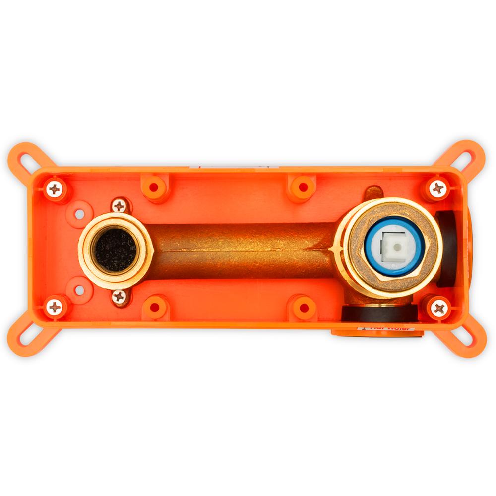 Bateria podtynkowa Rea Lungo Chrom + BOX