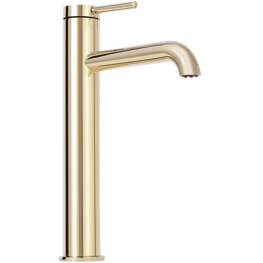 Bathroom faucet Rea Spot Gold High