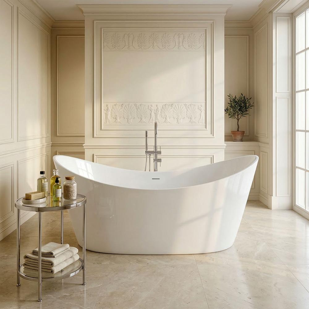 Freestanding bath Rea Ferrano 150