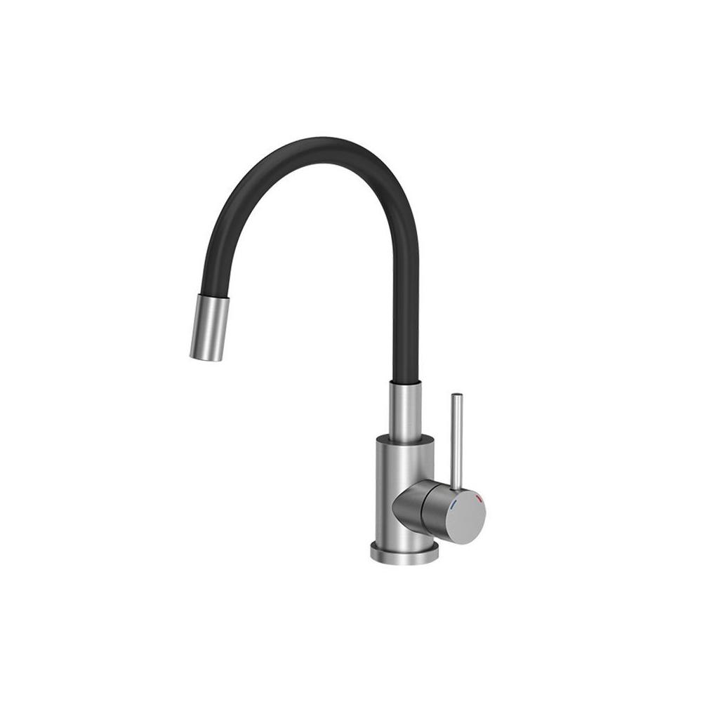 Νεροχύτης από ατσάλι LUKE 110 ( 58x 45 cm) x 20 cm  WORKSTATION