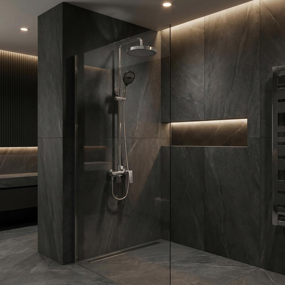 Dušikomplekt Rea Prime Chrome