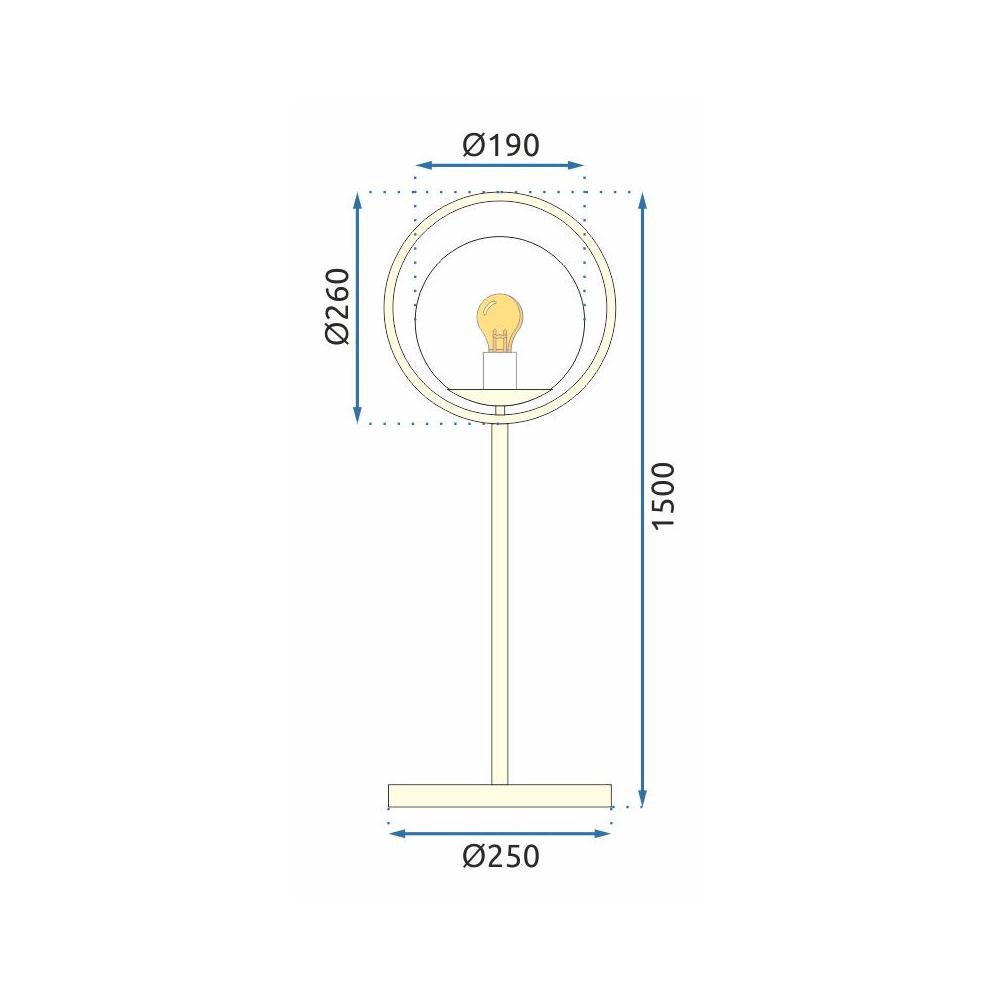 Lampe APP927-1F