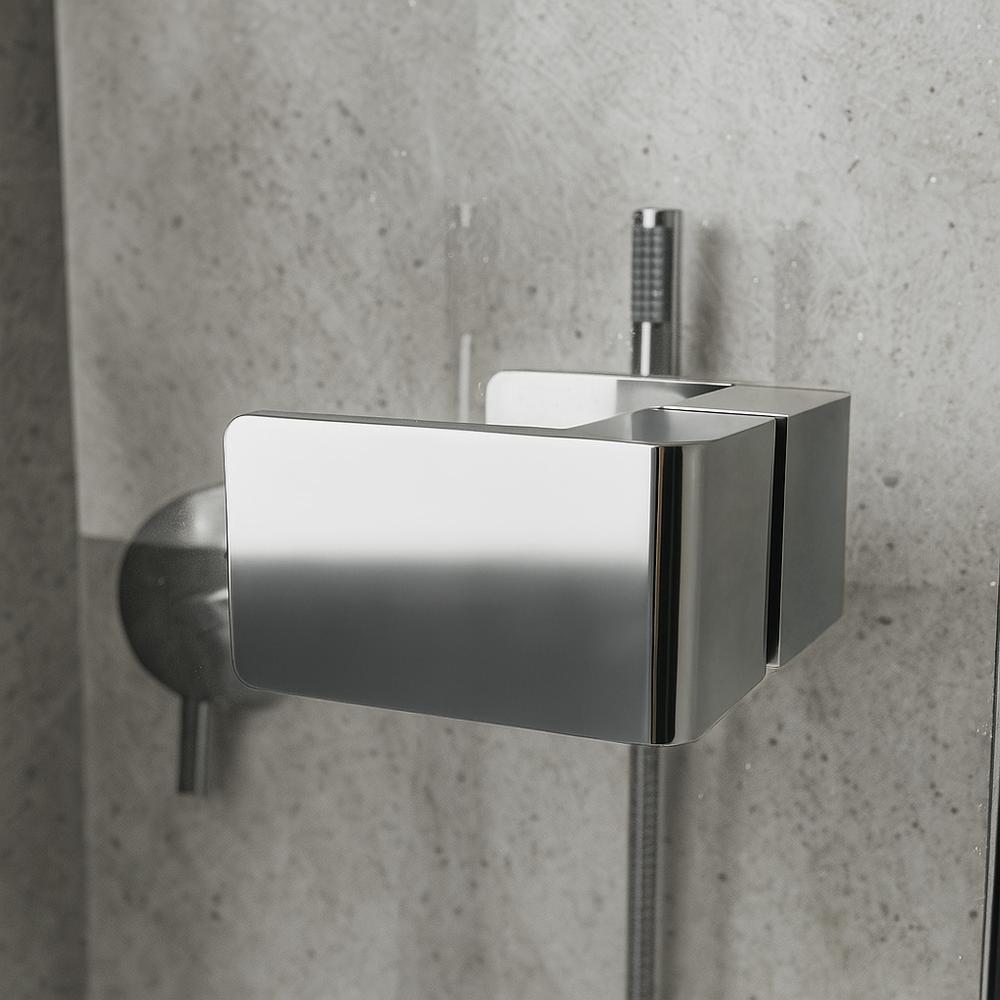 Duschkabine Rea Atlas 120x80 Chrome