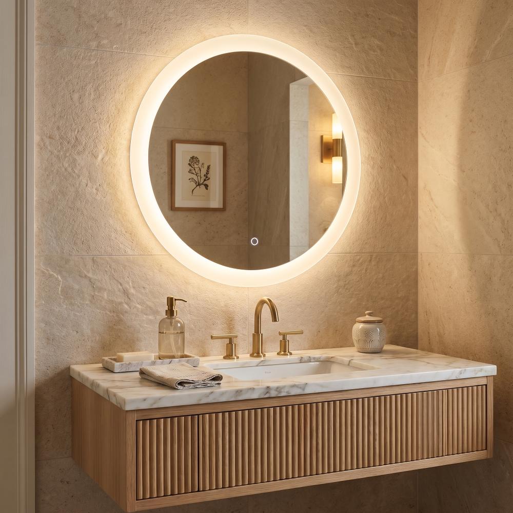 Lustro ścienne LED YH-BL-1 60 cm