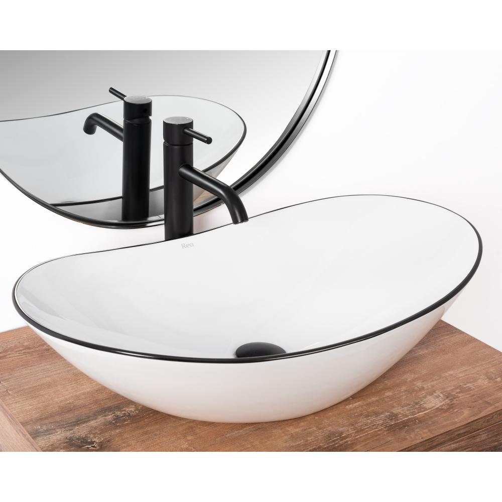Umivaonik Rea Royal Black Edge