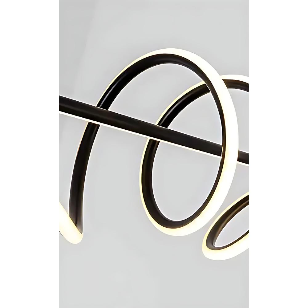 Lampa wisząca LHJ023-CP 120 cm BLACK