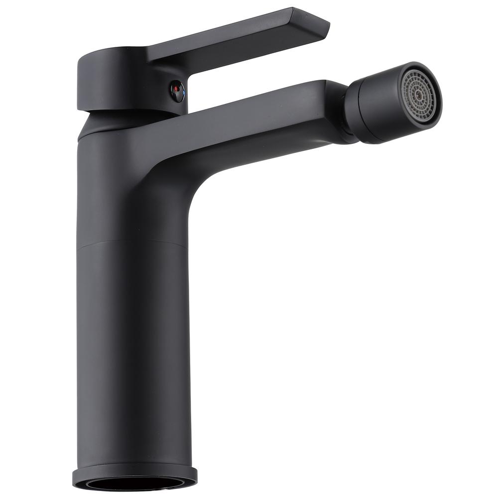 Bateria bidetowa Rea ARGUS Czarna