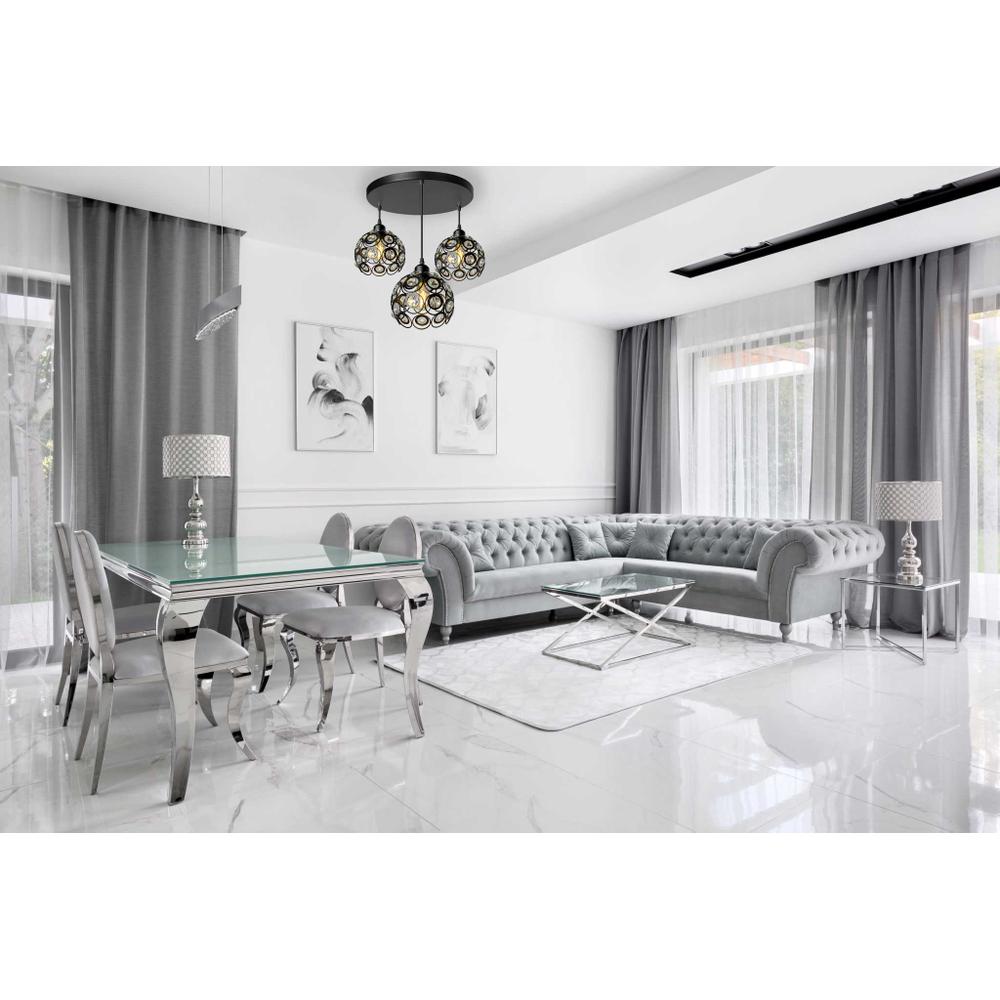 Deckenlampe Kugel Kristall APP209-3CPR