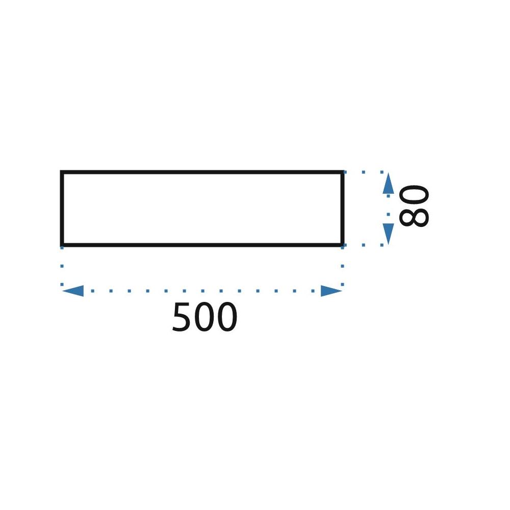 Deckenlampe 50cm rund black APP644-5C