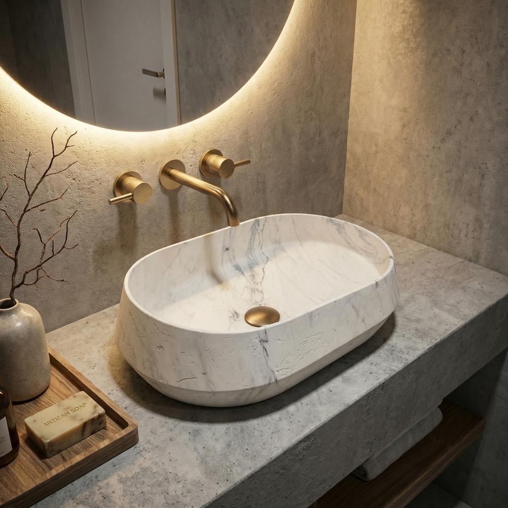 Lavabo sobre encimera Rea Zoe Marlo