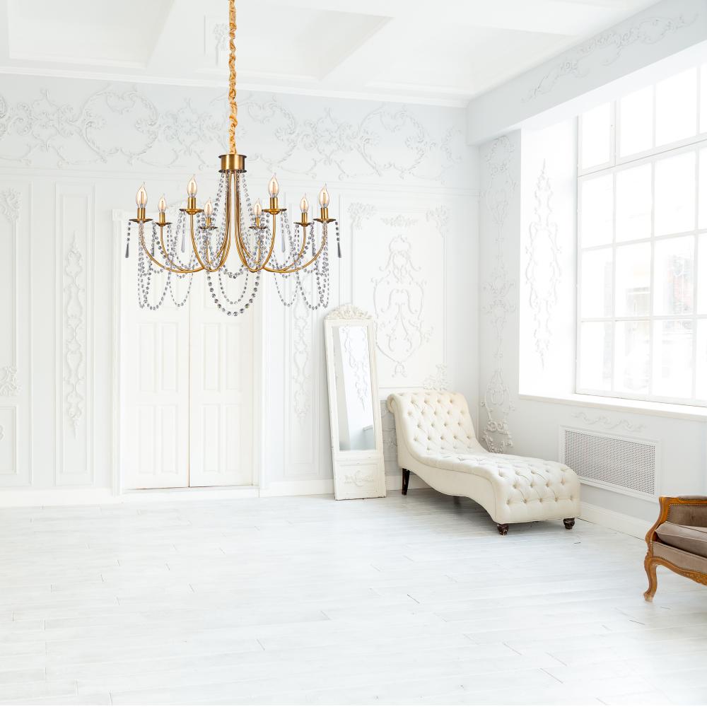 Hängelampe Kristall APP766-8CP