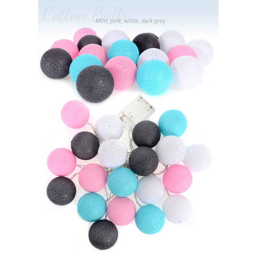 Cotton Balls Kule LED F2