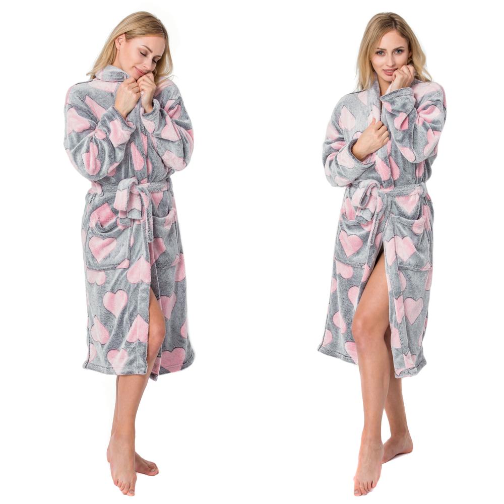 Bathrobe Hearts