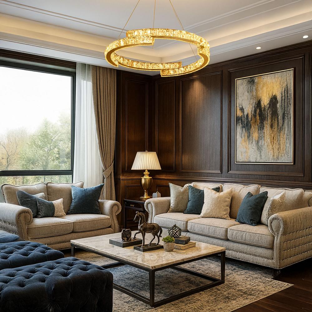 LED Lampe APP1771-CP GOLD 60cm