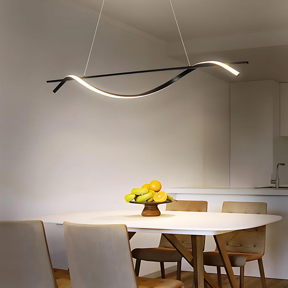 Lampa wisząca LHJ019-CP 120 cm BLACK