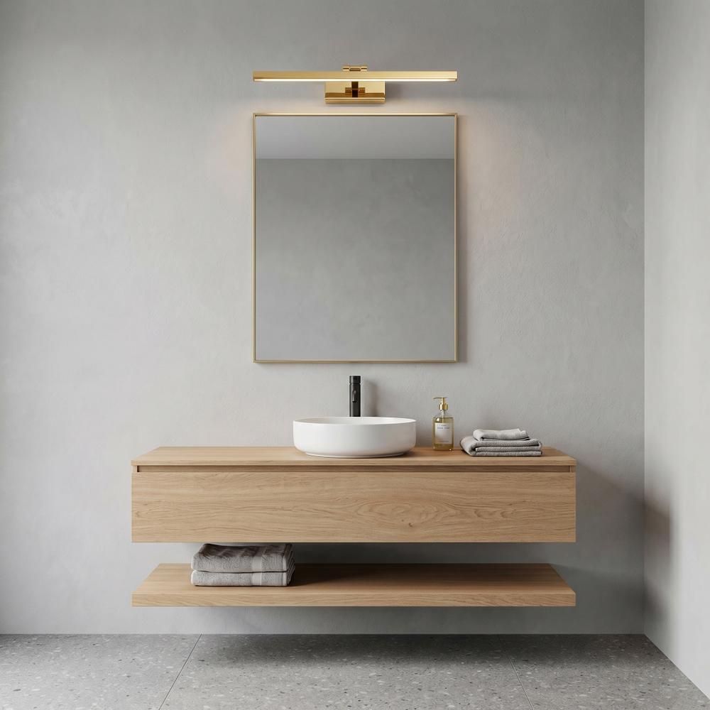 Stenen LED aplik za banya APP1861-1W 60 cm GOLD