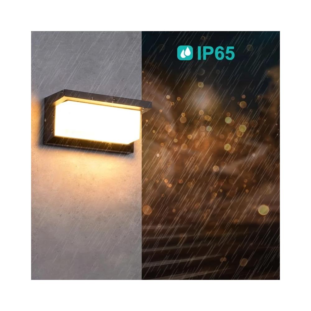 Wandlampe RSL015-1W Black