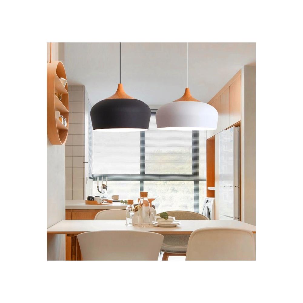 Hängelampe Bari black