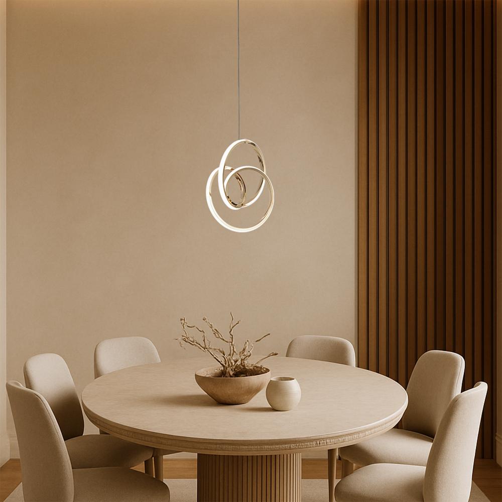 LED-Hängeleuchte G076-1CP Gold