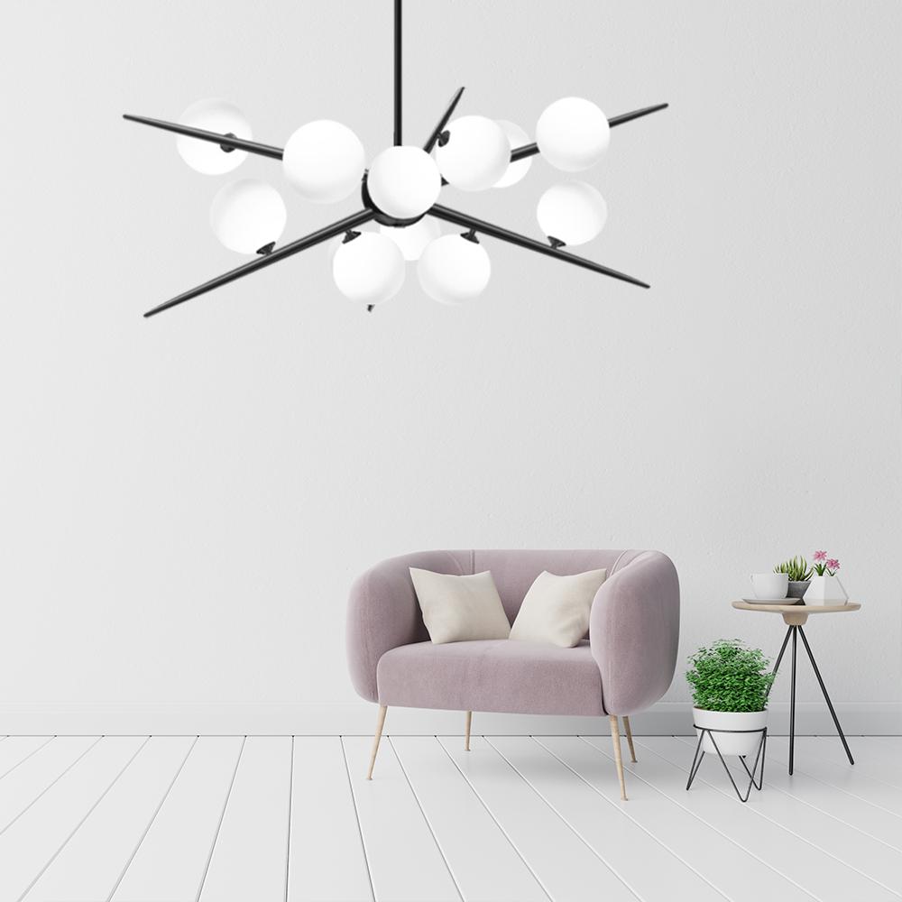 Deckenlampe black APP999-12CP