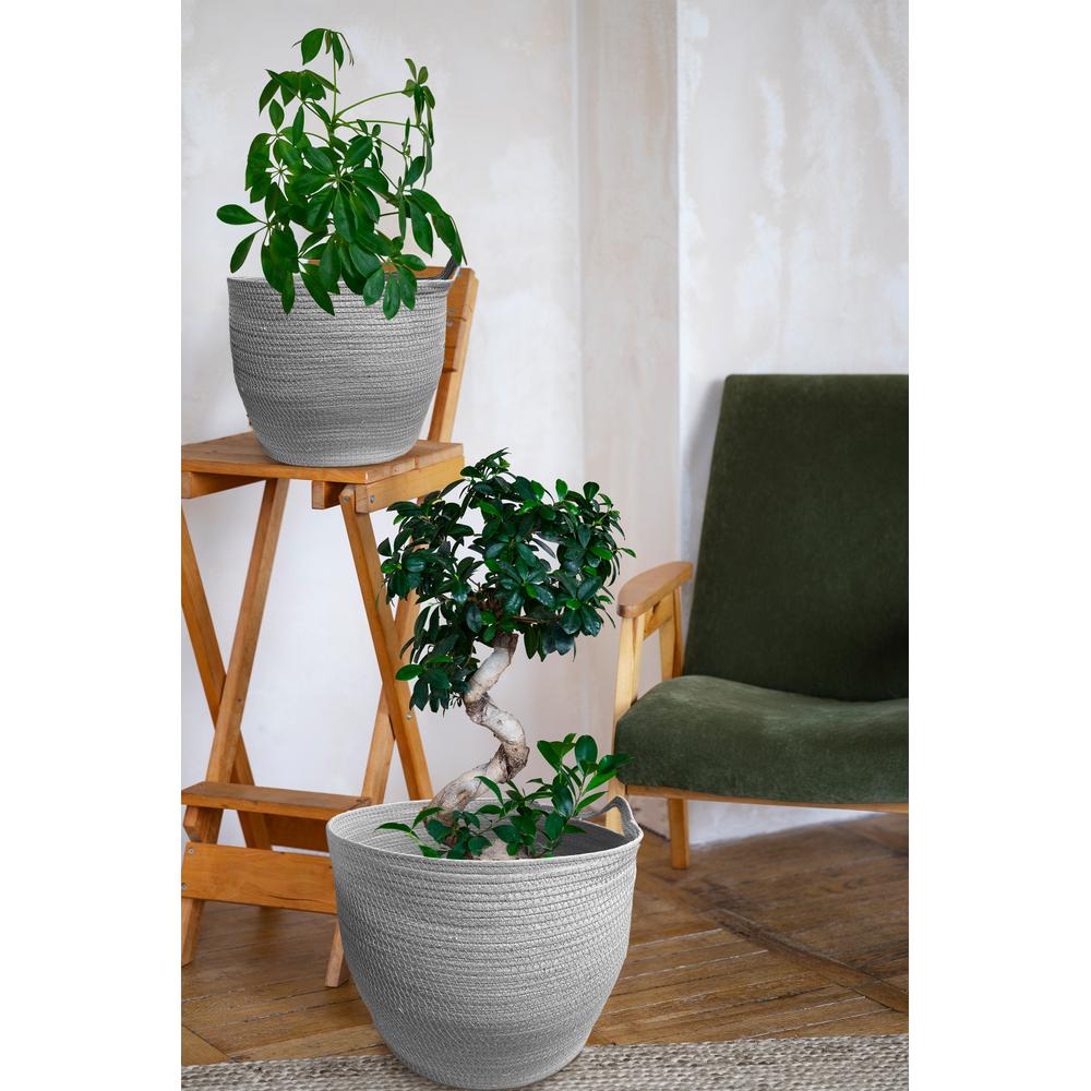 Zestaw 3szt  Koszy Naturalnych BOHO YT21B-35