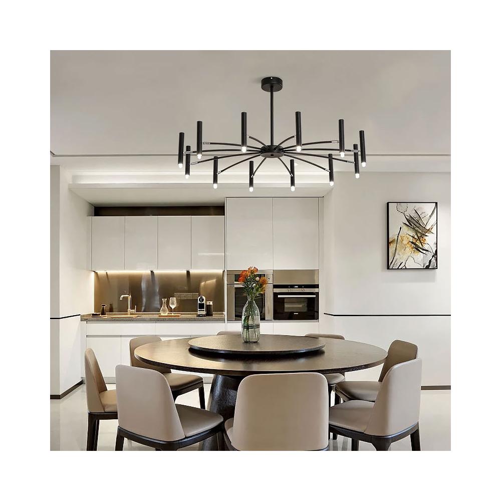 Deckenlampe APP1196-15CP Black