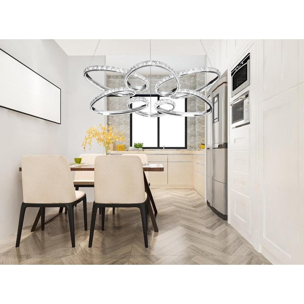 Lampe LED G002-CPCHROME