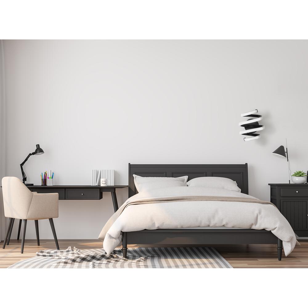 Deckenlampe LED APP1046-W BLACK MAT