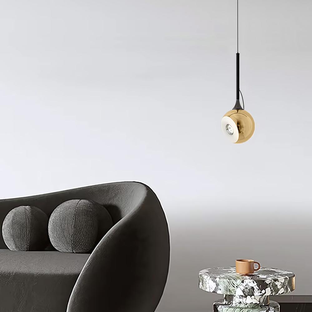 Hängelampe LED G086-1CP GOLD